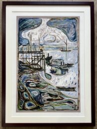 Medway Swimming Club by Billy Childish at Dellasposa