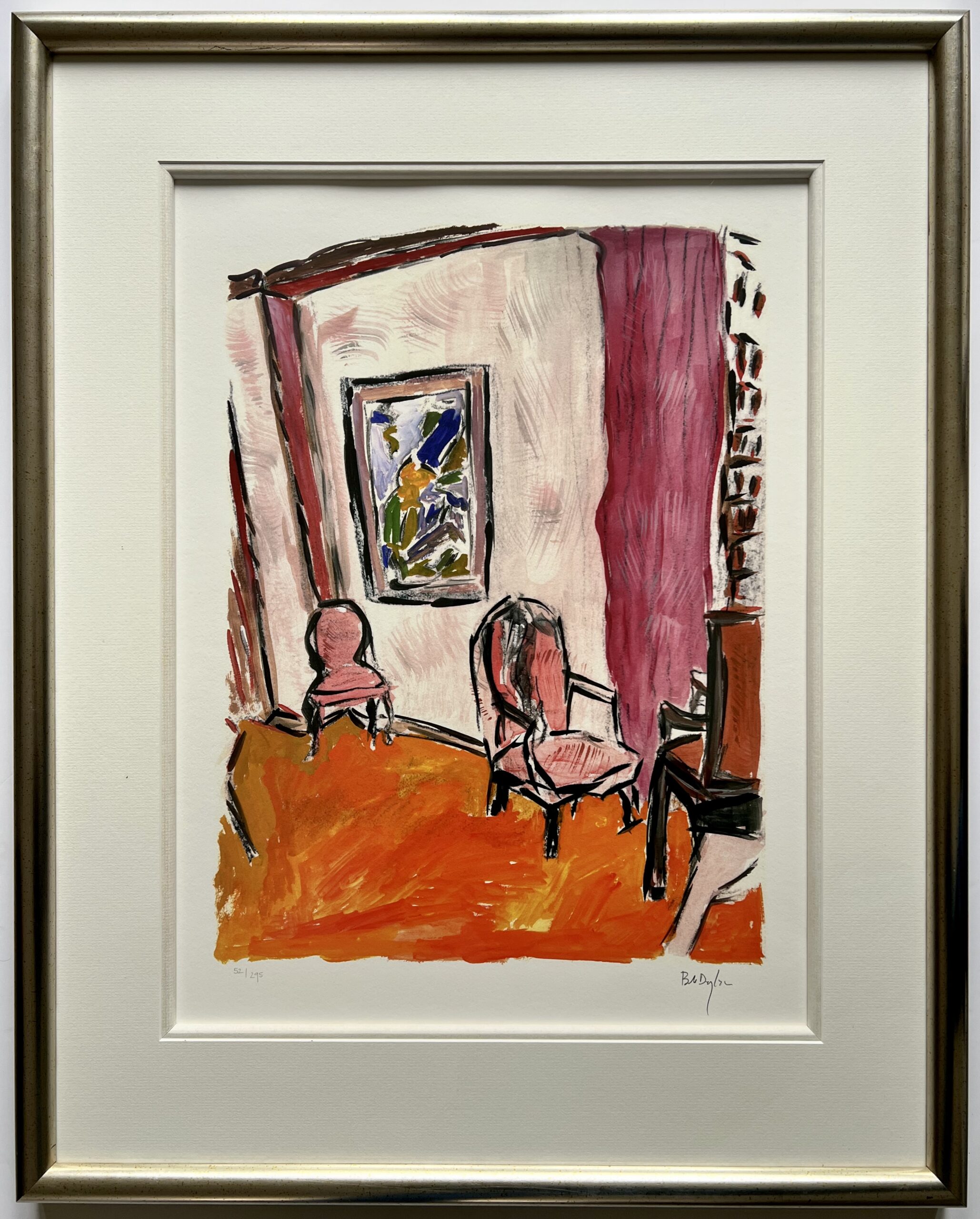 Three Chairs by Bob Dylan