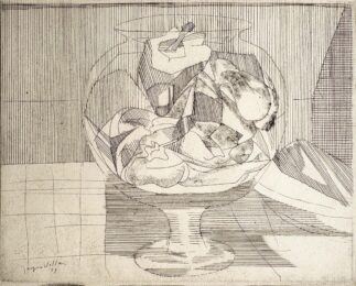 Bowl | Coupe by Jacques Villon at Gilden's Art Gallery