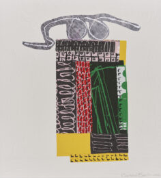 Untitled by Chakaia Booker at PS Marlowe (IFPDA)