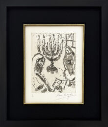 Le Candelabre by Marc Chagall at GallArt.com