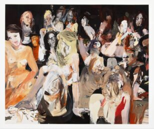 All the Nightmares Came Today, by Cecily Brown at Dellasposa