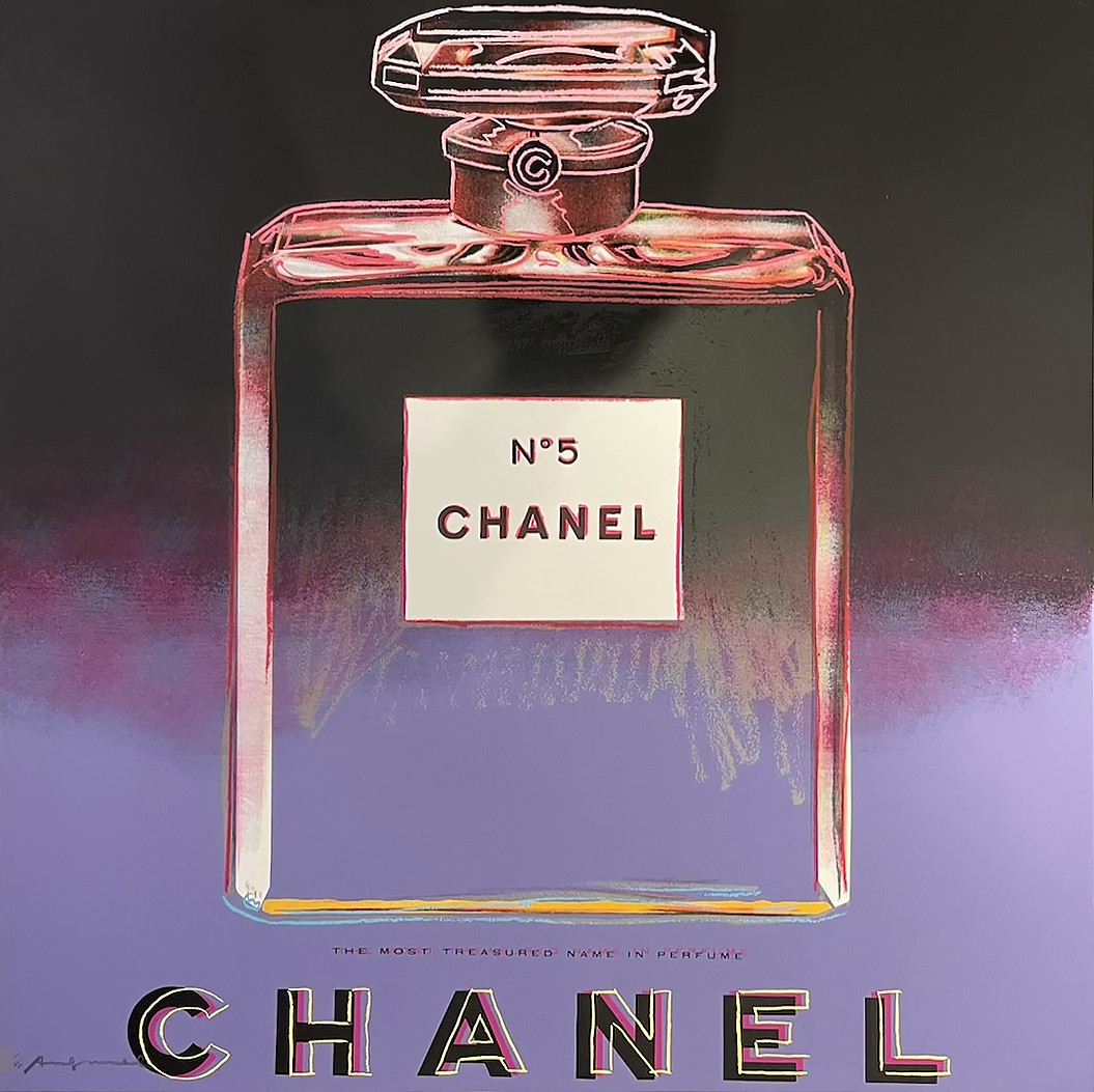 Chanel (FS II.354) by Andy Warhol