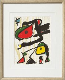 Miro Engraver V by Joan Miro at Epicentrum Art Gallery