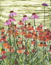 Choir by Sari Davidson at Oehme Graphics