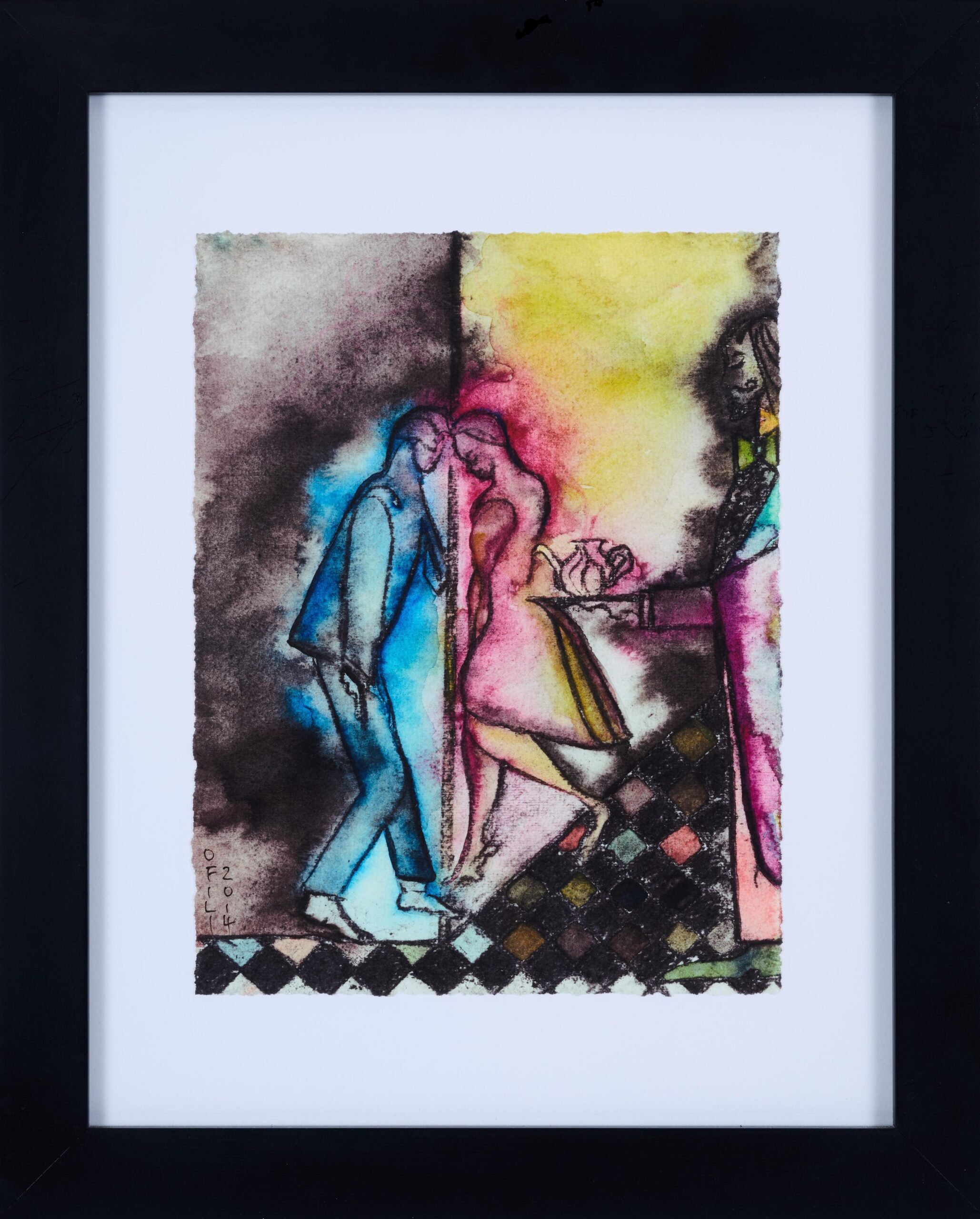 Mali Memory (Tea Dance) by Chris Ofili