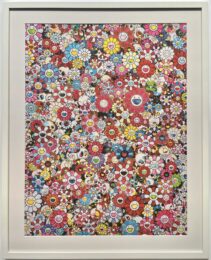 Circus: Embrace Peace and Darkness within Thy Heart by Takashi Murakami at Dellasposa