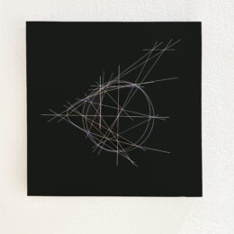 Coxeter. Newton. Proposition 30. Problem 11 by Clifford Singer at iMuseum Vegas