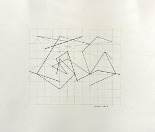 Geometrical Clouds. Drawing For Blue Cloud by Clifford Singer at iMuseum Vegas