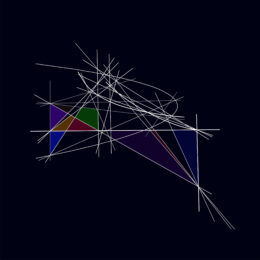 Newton. Rectangular Asymptote. Scholium. Proposition 14. Theorem 11 by Clifford Singer at iMuseum Vegas