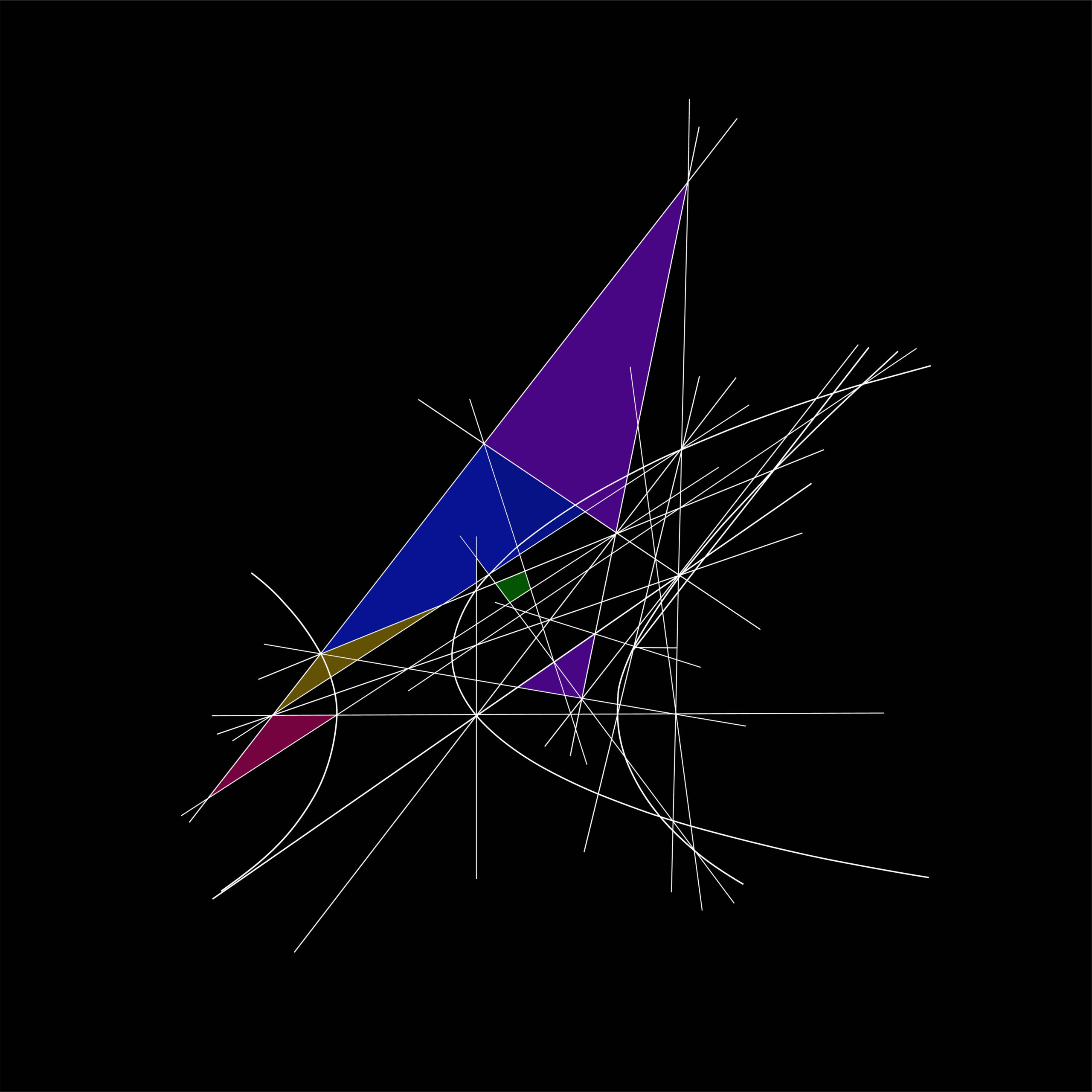 Newton. Semiaxes of the Hyperbola by Clifford Singer