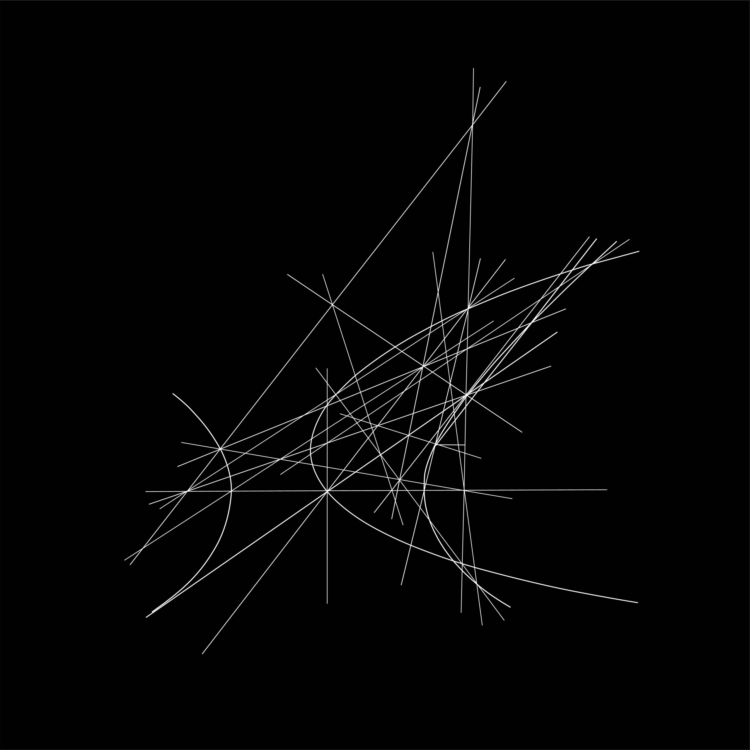 Newton. Semiaxes of the Hyperbola by Clifford Singer