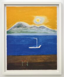 Goat Fell, Isle of Arran by Craigie Aitchison at Dellasposa