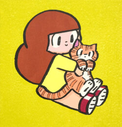 Mamuang and Lala by Wisut Ponnimit at KIDO Press