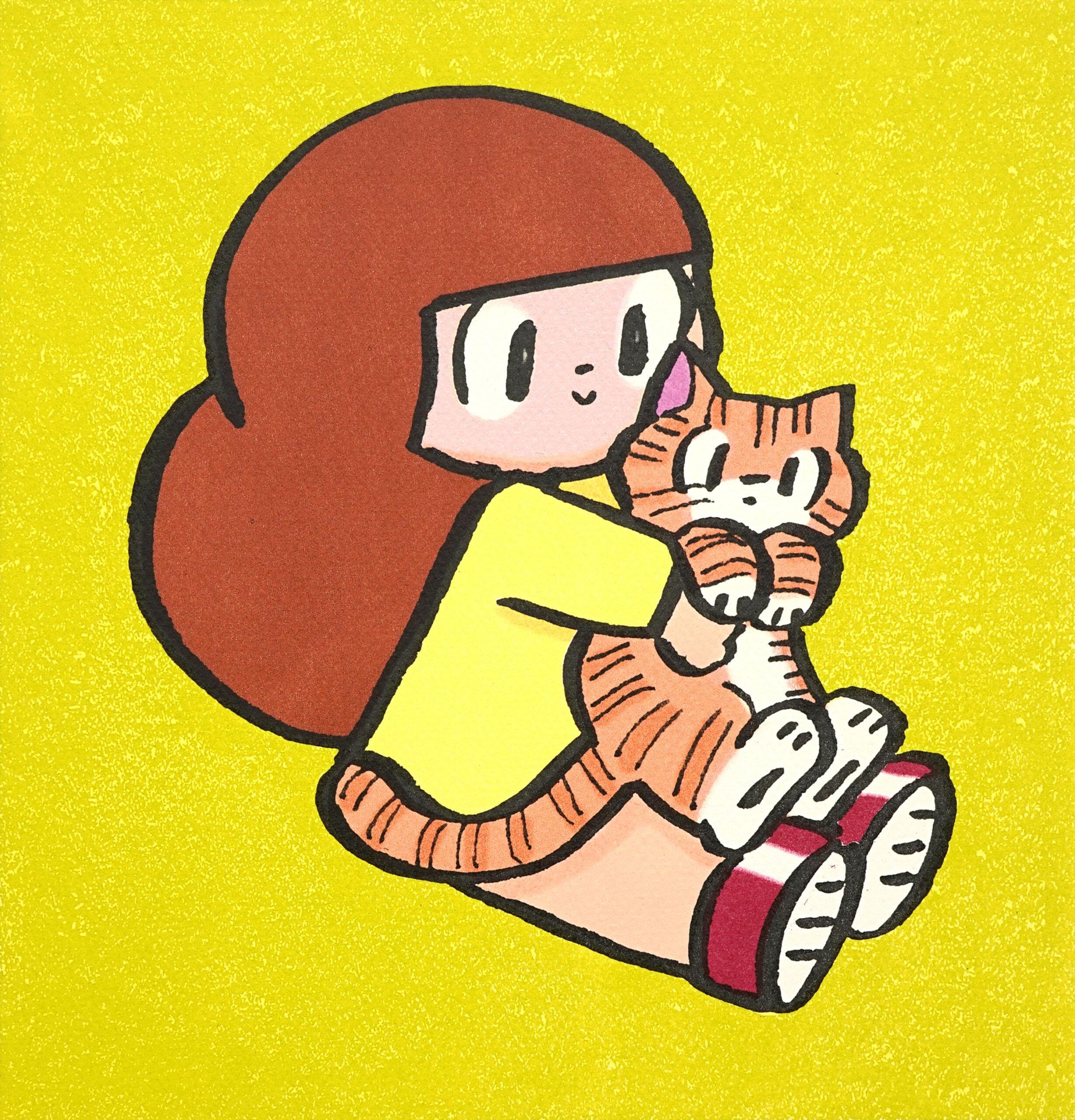 Mamuang and Lala by Wisut Ponnimit