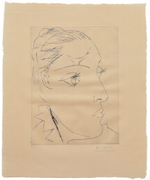 Portrait de Dora Maar au chignon II by Pablo Picasso at Galerie Raphael