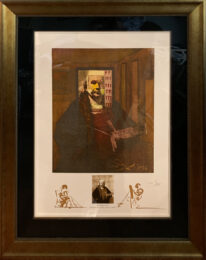Rembrandt (Portrait du Peintre par Lui-Meme) by Salvador Dalí at RoGallery