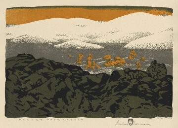 Desert Rock Garden by Gustave Baumann at Annex Galleries