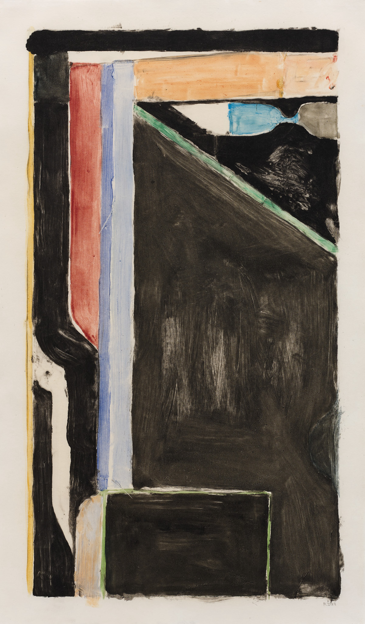 xiv by Richard Diebenkorn