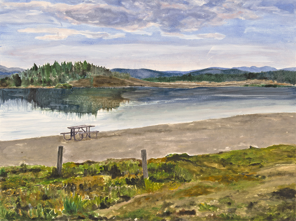 Environs 2 by Sari Davidson