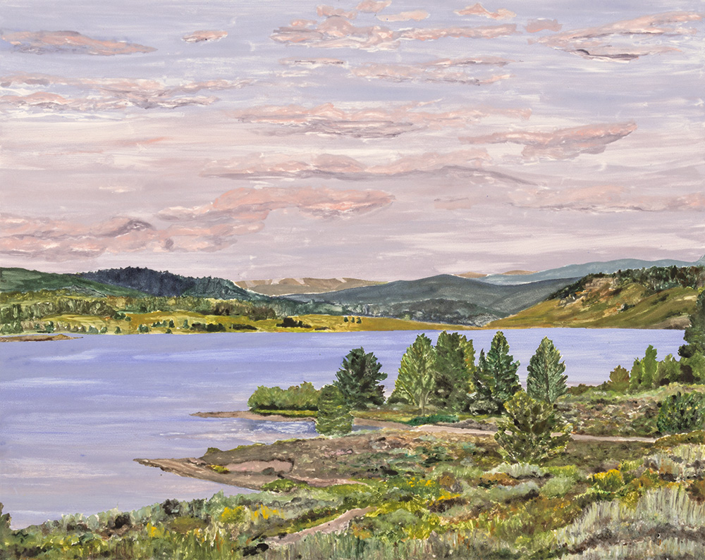Environs 6 by Sari Davidson