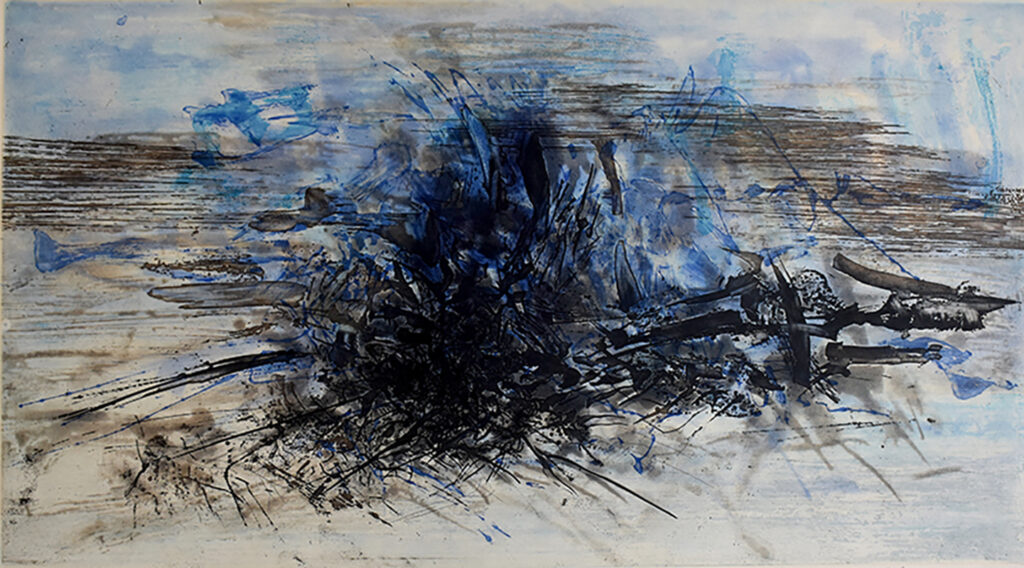 Zao Wou-ki printmaking