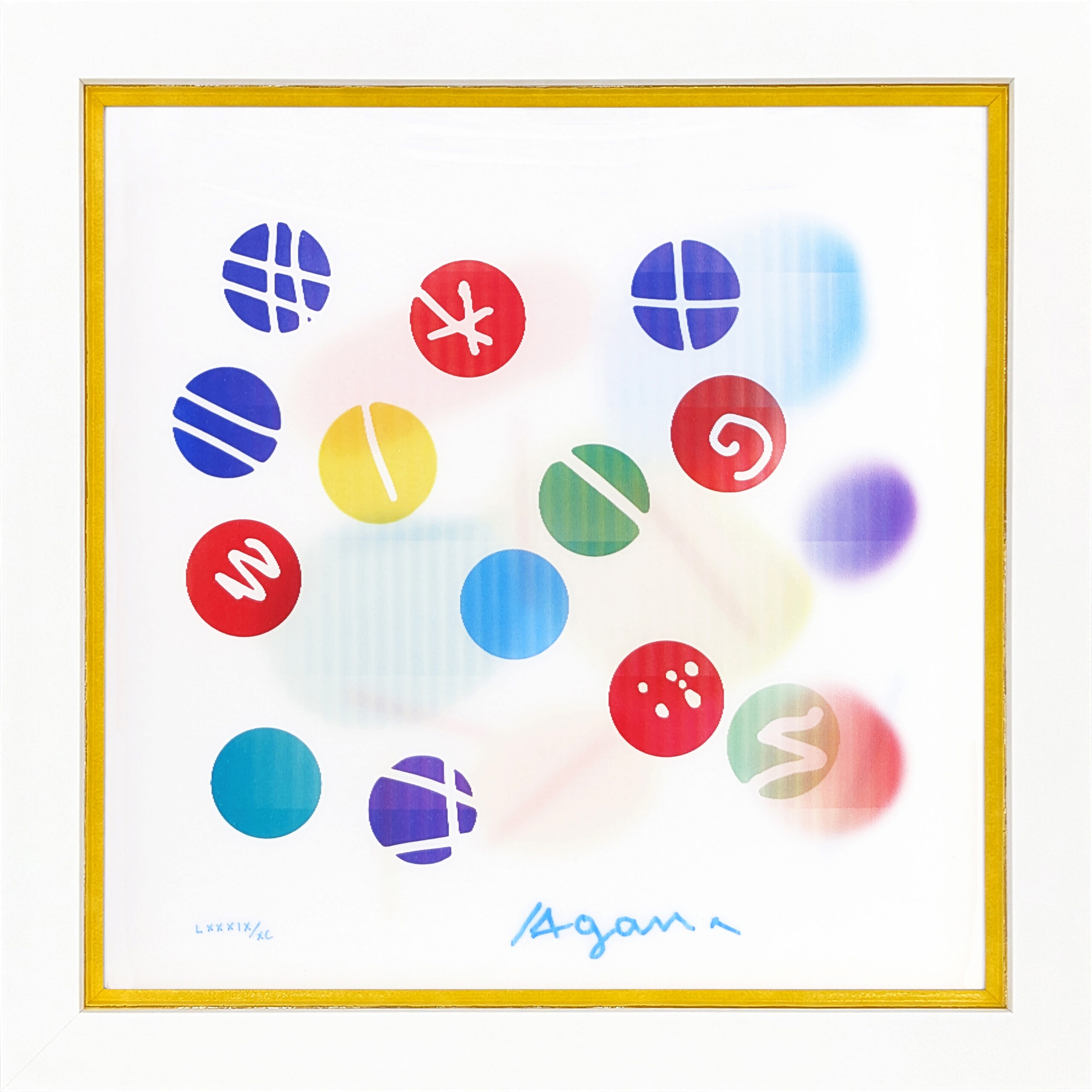 Happy Days by Yaacov Agam