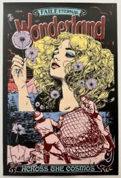 Across the Cosmos: Burgundy by Faile at Dellasposa