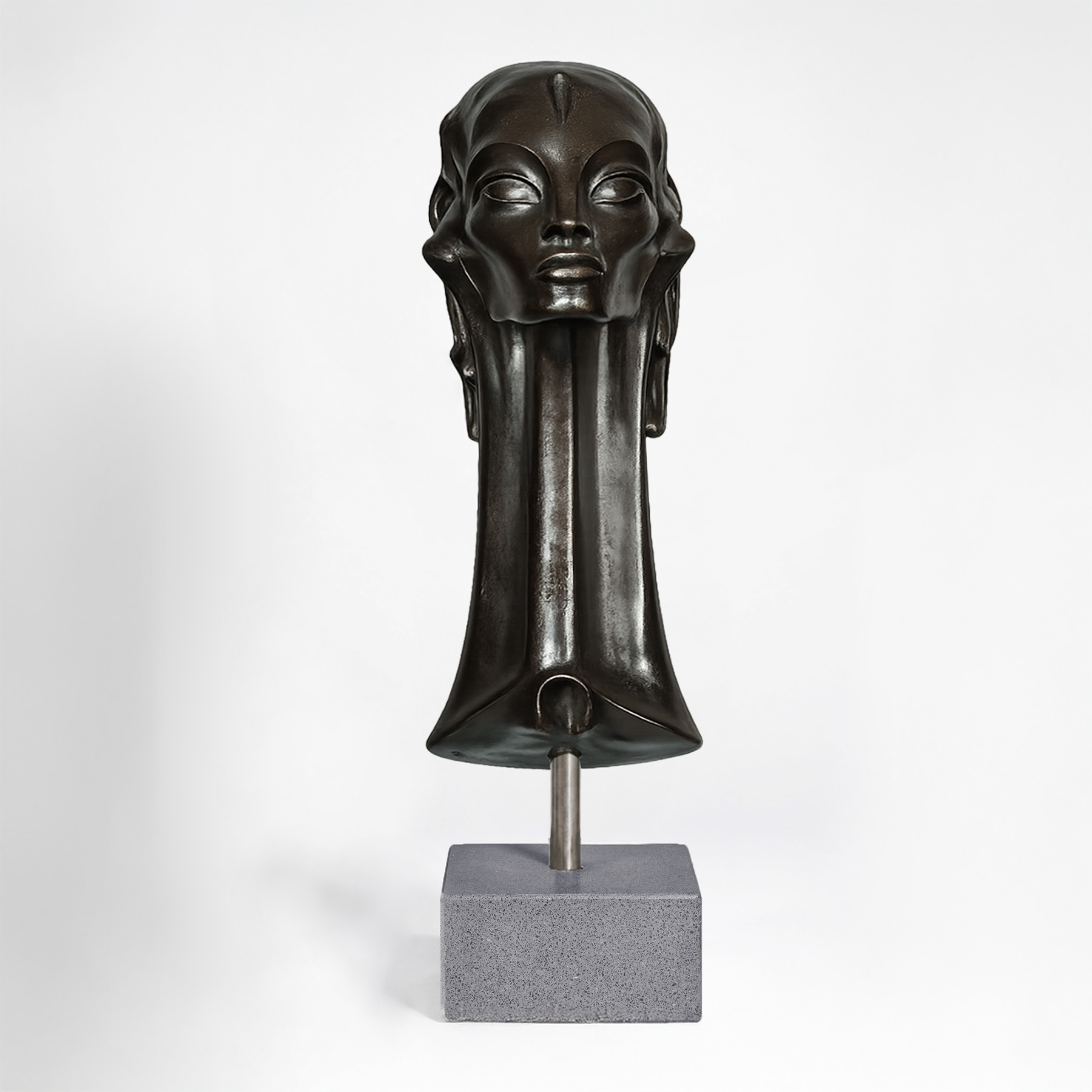 Female Head by HR Giger