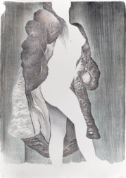Femme à la fourrure by Mélanie Delattre-Vogt at Michael Woolworth