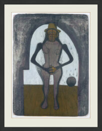 Femme Au Collant Rose by Rufino Tamayo at GallArt.com