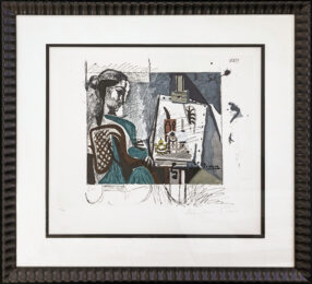 Femme Dans L’Atelier by Pablo Picasso (after) at GallArt.com