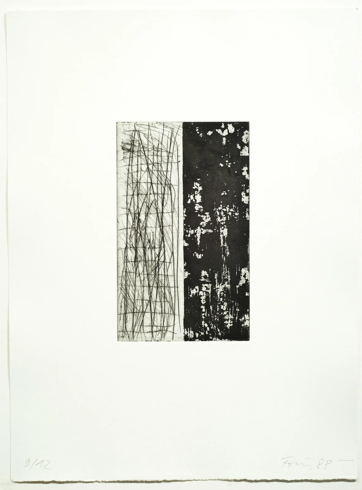 Untitled (Suite of 4) by Günther Förg