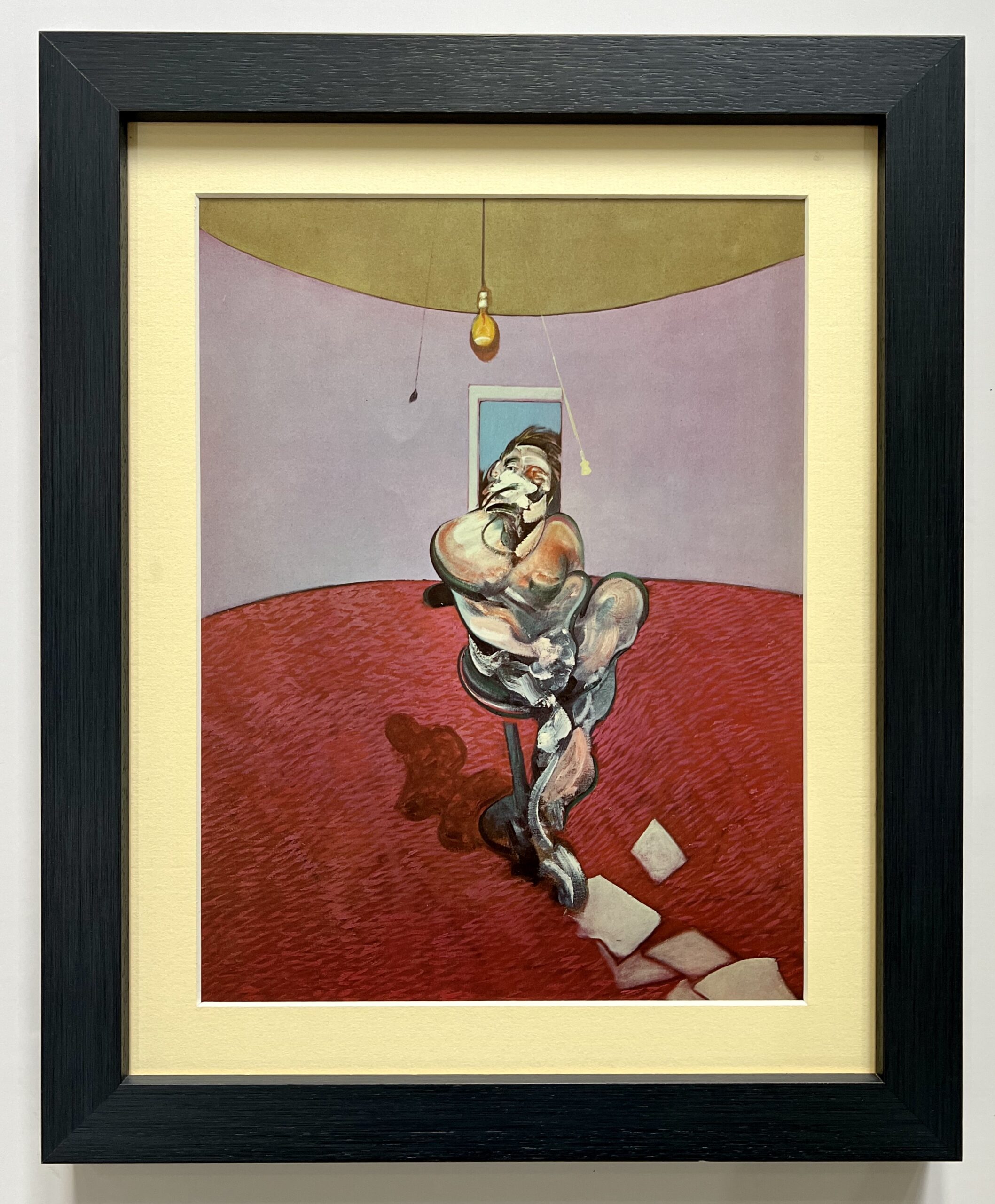Portrait of George Dyer by Francis Bacon (After)
