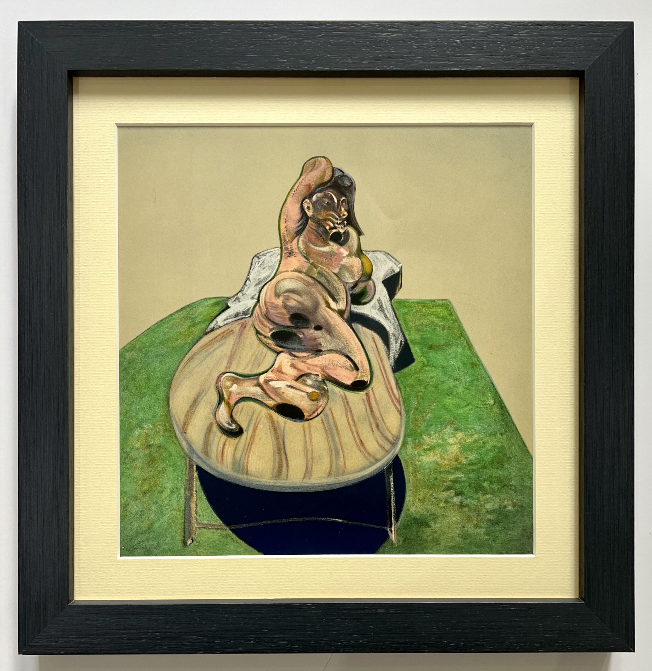 Portrait of Henrietta Moraes by Francis Bacon (After)