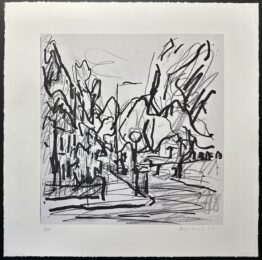 Mornington Terrace by Frank Auerbach at Dellasposa