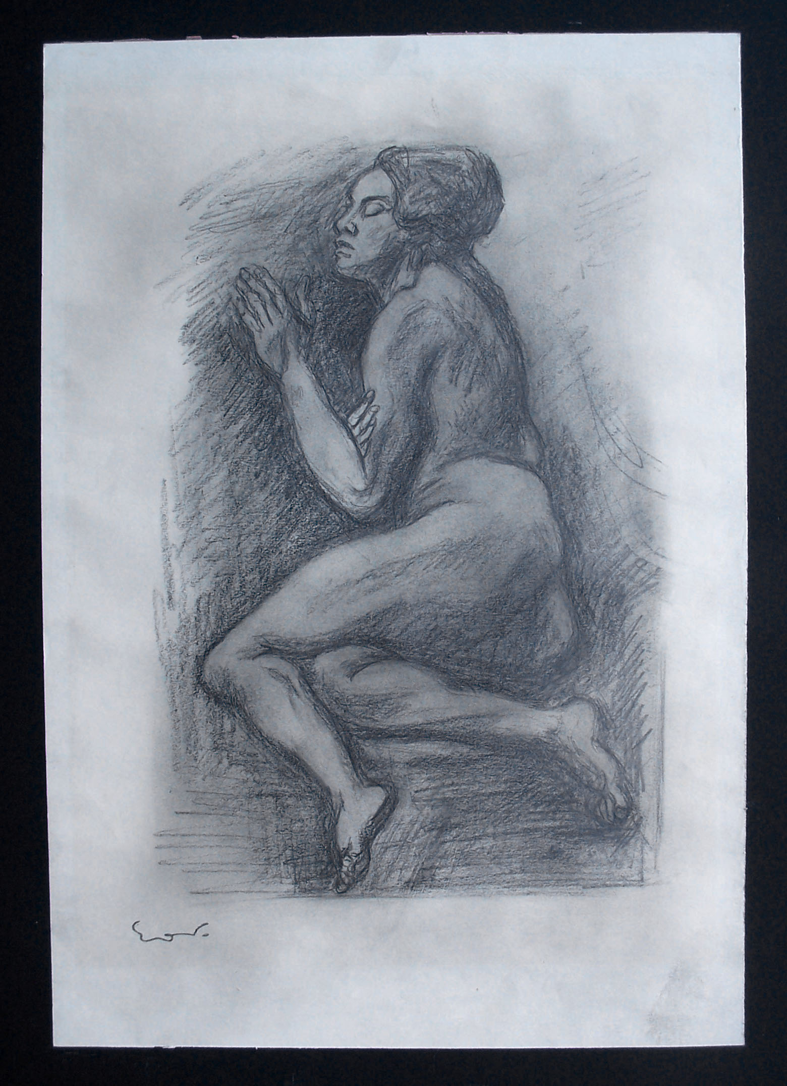 Miarka, the Mulatto by Achille-Emile Othon Friesz