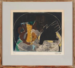 Pichet et oiseau by Georges Braque at Epicentrum Art Gallery