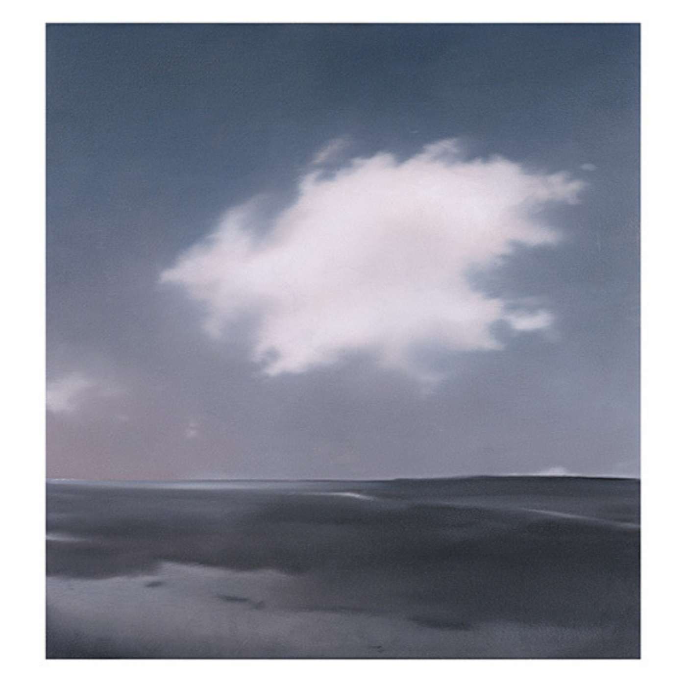 Landschaft mit Wolke, 1969 by Gerhard Richter