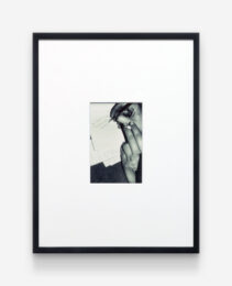 Robin K. Rotterdam, June 1996 by Joseph Grigely at Krakow Witkin Gallery