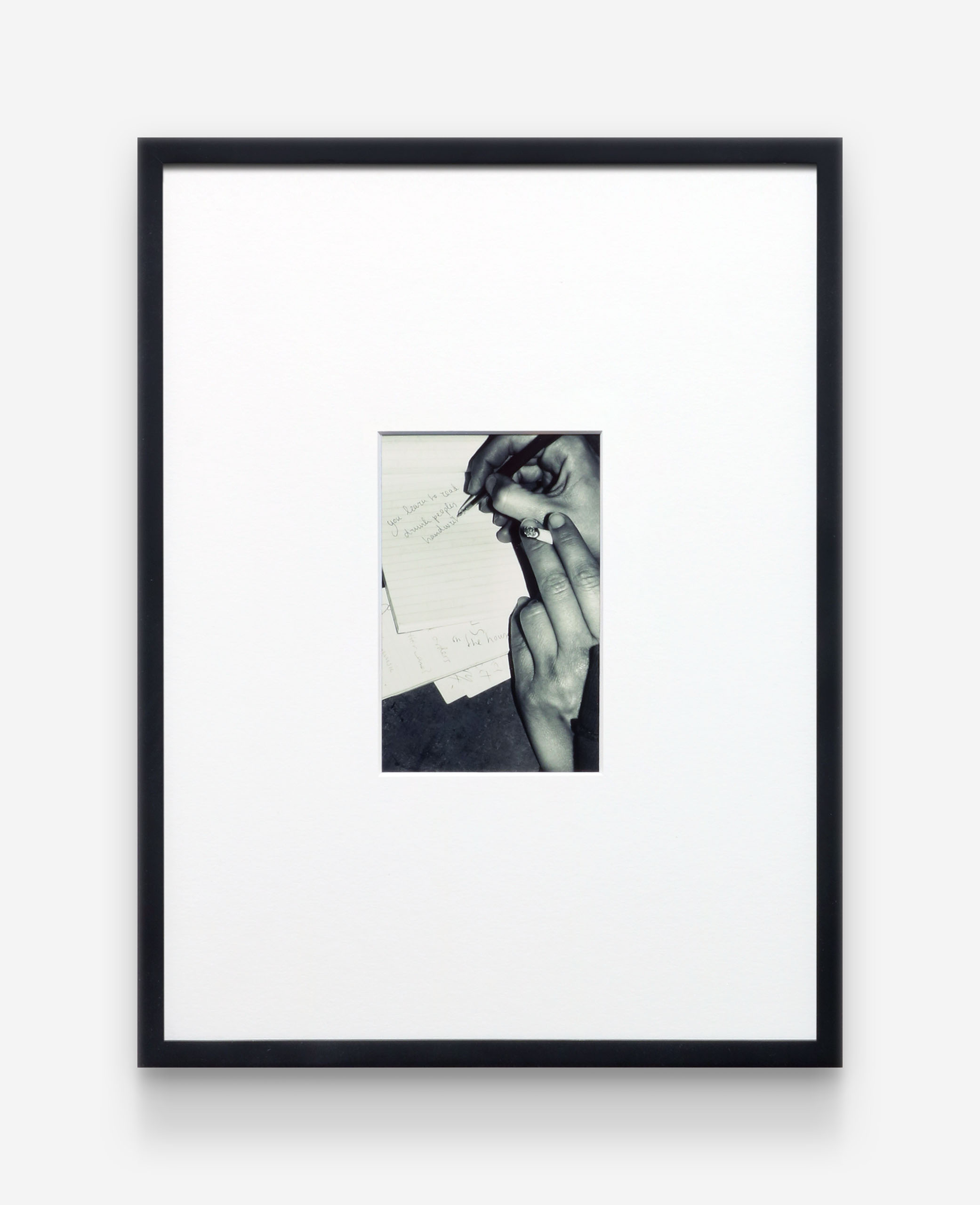 Robin K. Rotterdam, June 1996 by Joseph Grigely