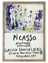 Picasso – Peintures 1955-1956 by Pablo Picasso at Hommage Art