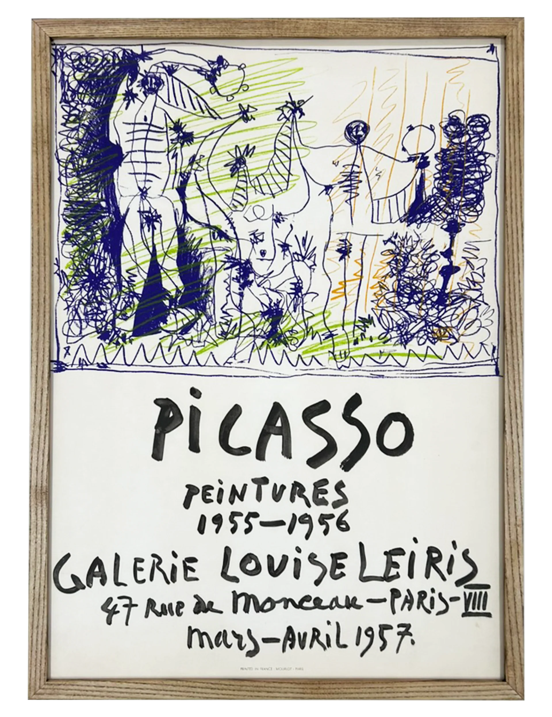 Picasso – Peintures 1955-1956 by Pablo Picasso