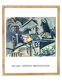 Avignon Prolongation – Palais des Papes, Avignon by After Pablo Picasso at Hommage Art