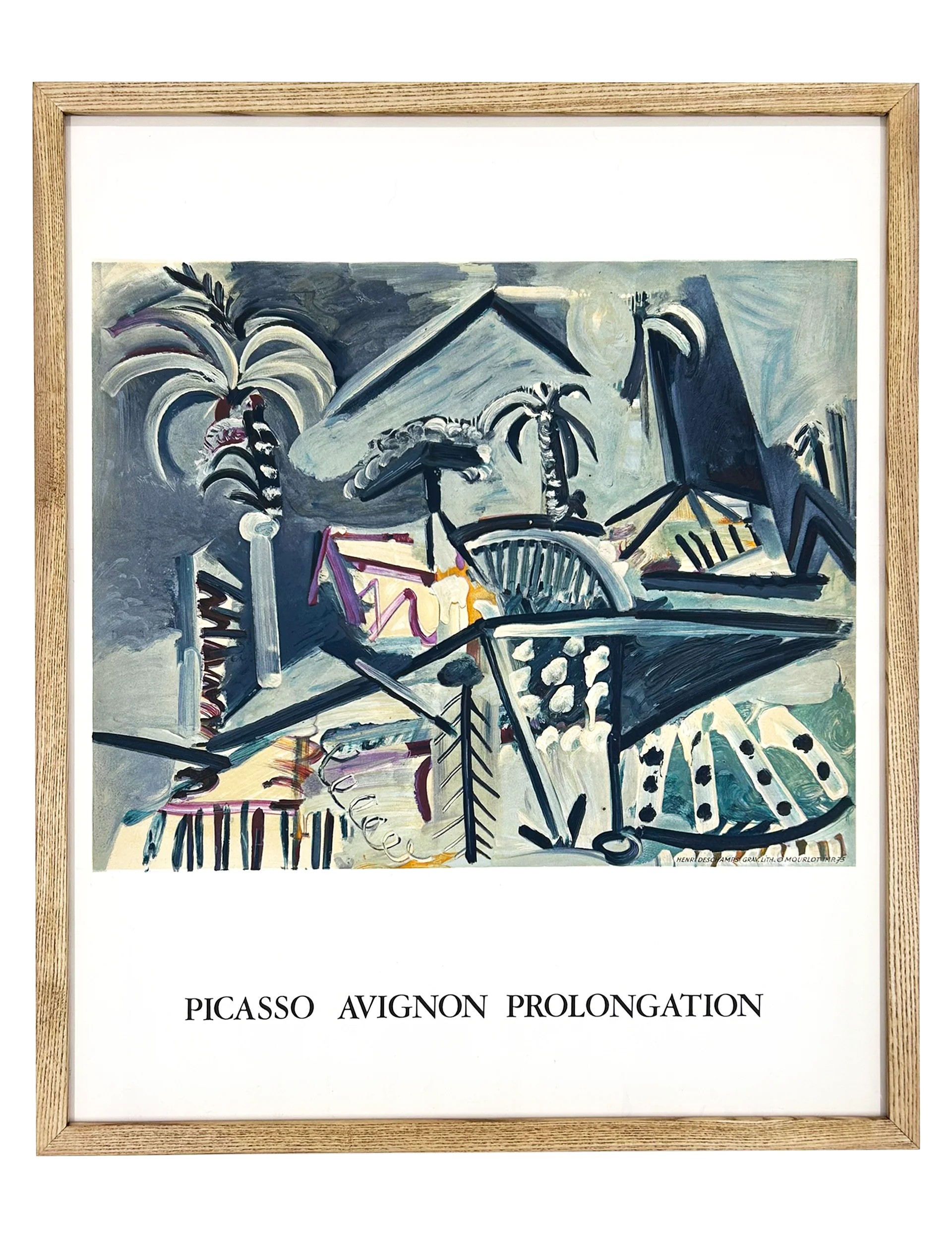 Avignon Prolongation – Palais des Papes, Avignon by After Pablo Picasso