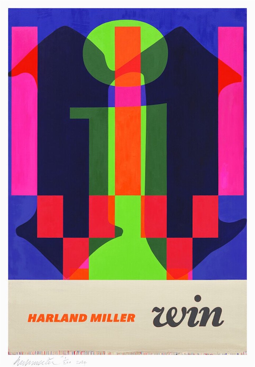 Win by Harland Miller
