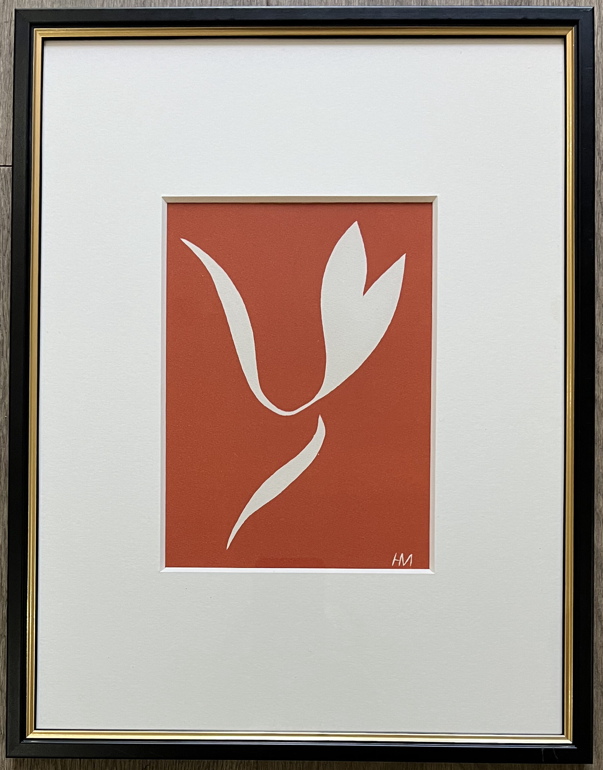 Skater in Motion I by Henri Matisse