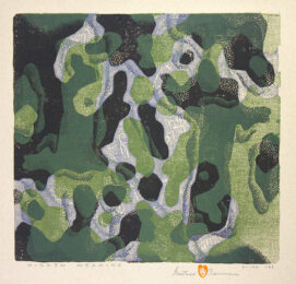 Hidden Meaning by Gustave Baumann at Annex Galleries
