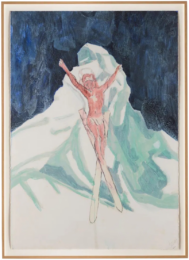 Holy Mountain by Peter Doig at Dellasposa