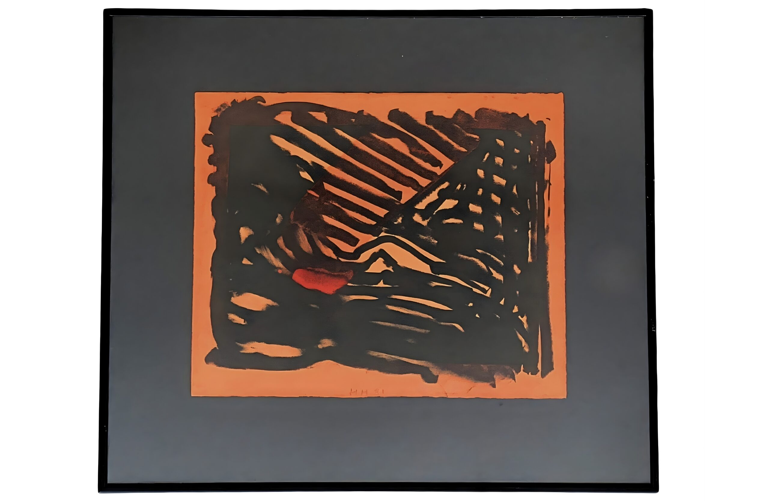 Red Eye by Howard Hodgkin